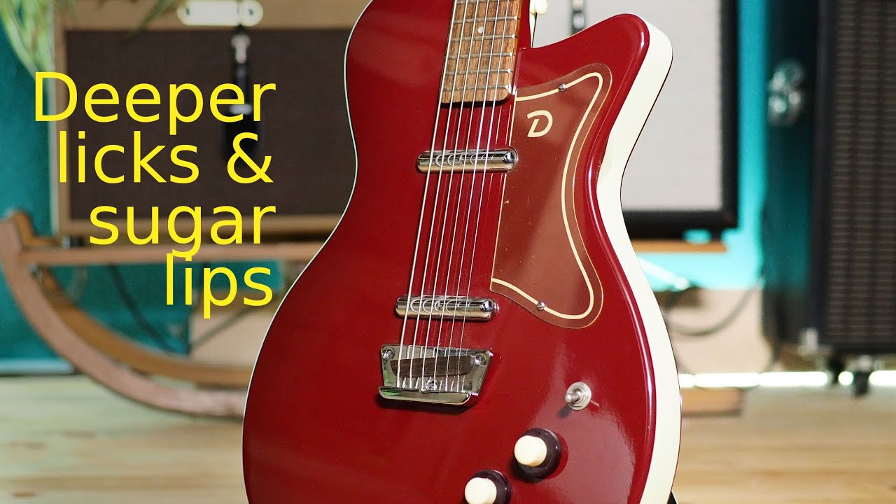 Danelectro U2 Baritone | wurst.guitars demo