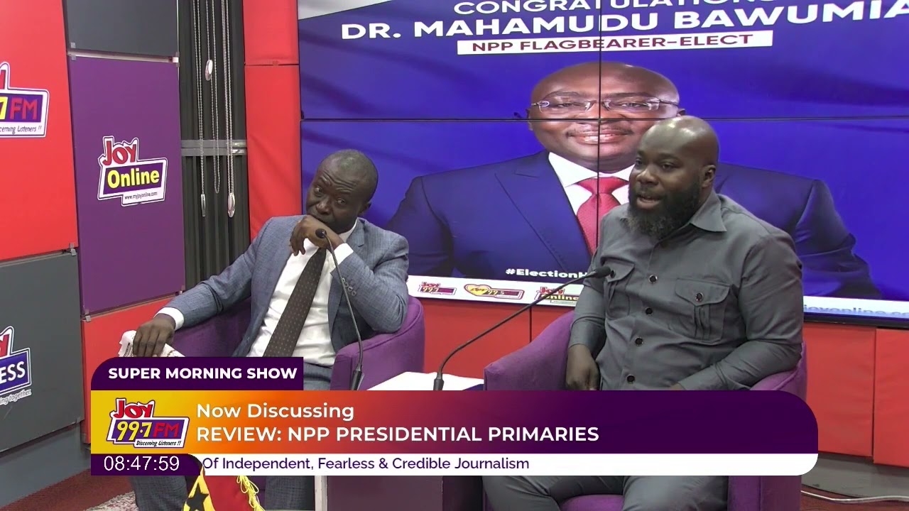 NPP Presidential Primaries: Bawumia's Victory, Ken's Disappointment and Reconciliation Efforts