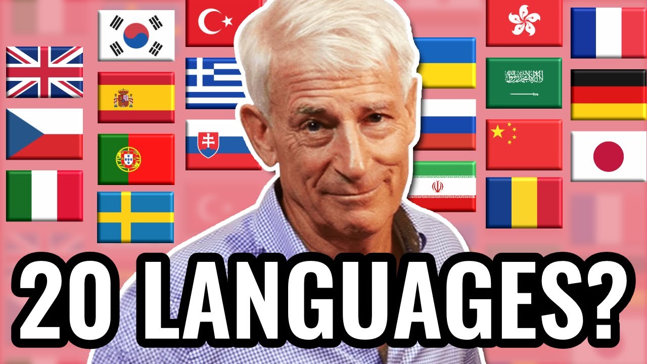 How polyglot @Thelinguist learned 20 languages the fun way