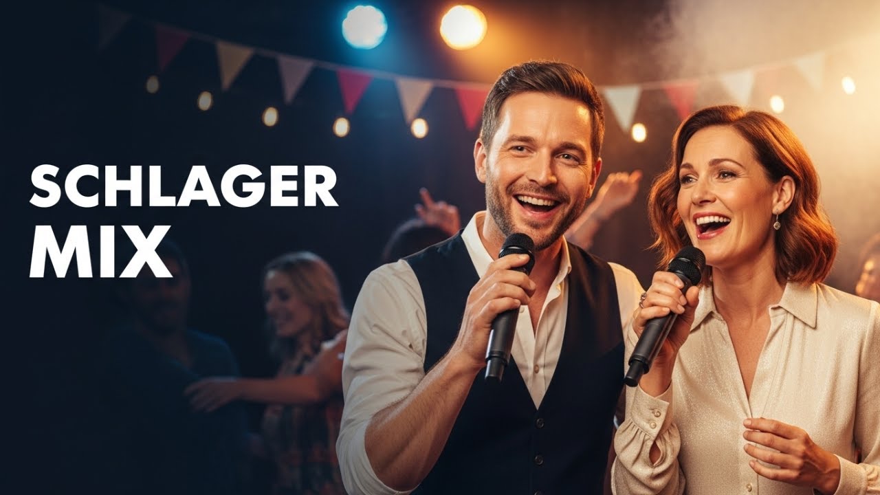 Nonstop Schlager Gef&uuml;hle | 7 Eigene Songs voller Herz, Tanz & Emotion
