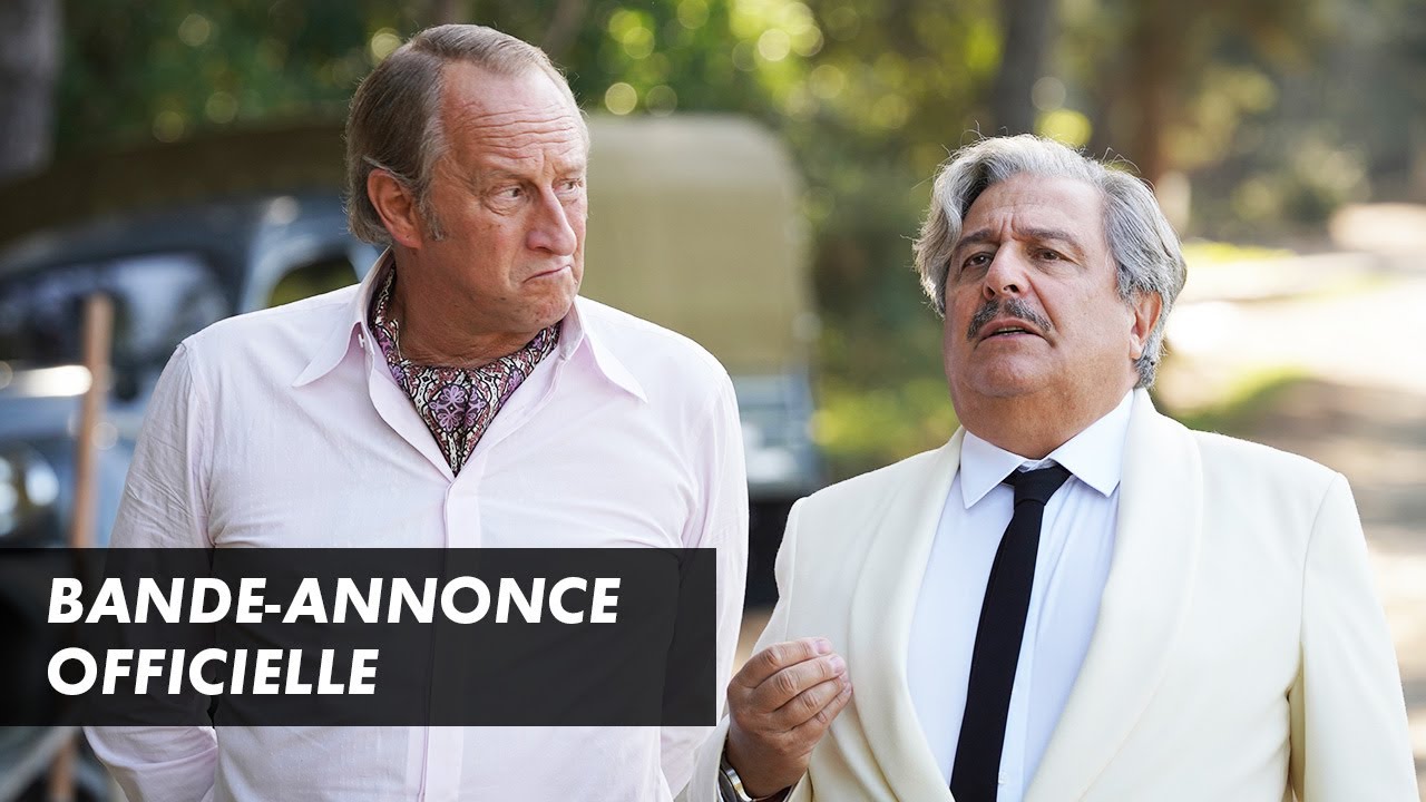 MYSTERE A SAINT-TROPEZ &ndash; Bande-annonce officielle &ndash; Christian Clavier / Beno&icirc;t Poelvoorde (2021)