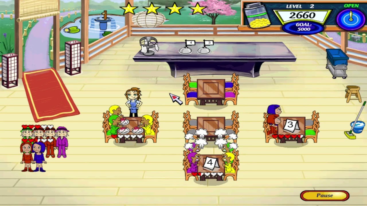 Diner Dash 2: Restaurant Rescue Episode 13 - Endless Shift (Part 2)