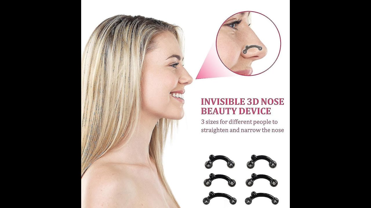 Nose Shaper Lifting Bridge Straightening Beauty Clip Face Lift Nose Up