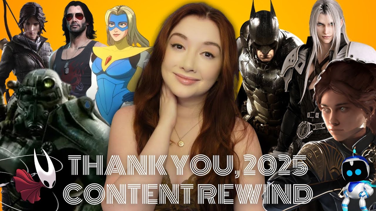Thank you, 2025! Cynthetic Content Rewind