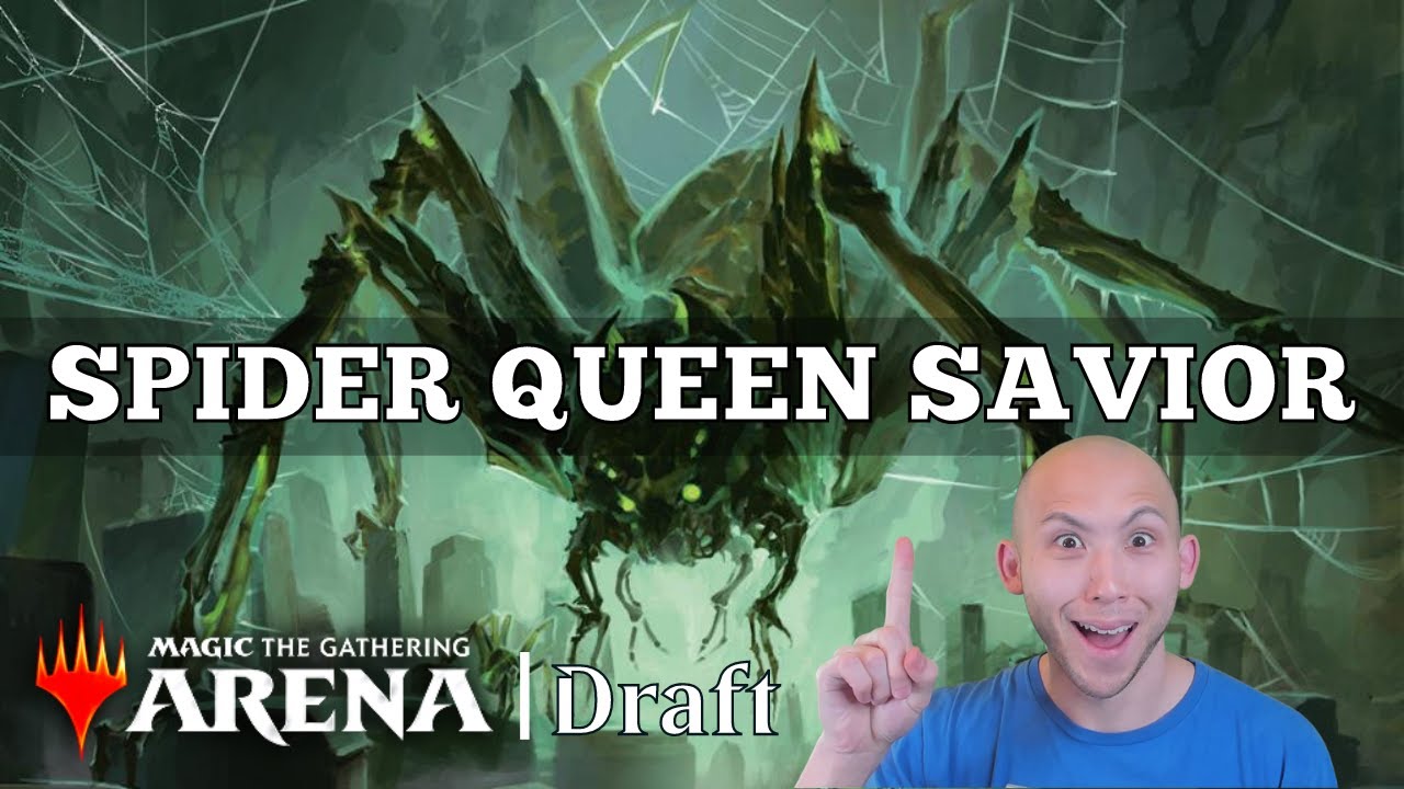 SPIDER QUEEN SAVIOR | Shadows Over Innistrad Remastered Draft | MTG Arena