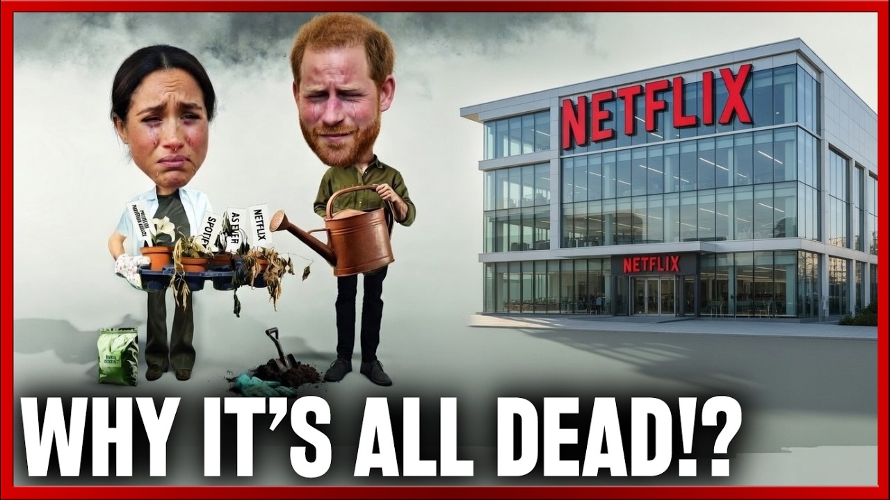 Insiders Expose TRUTH About Meghan & Harry's Netflix Divorce!?