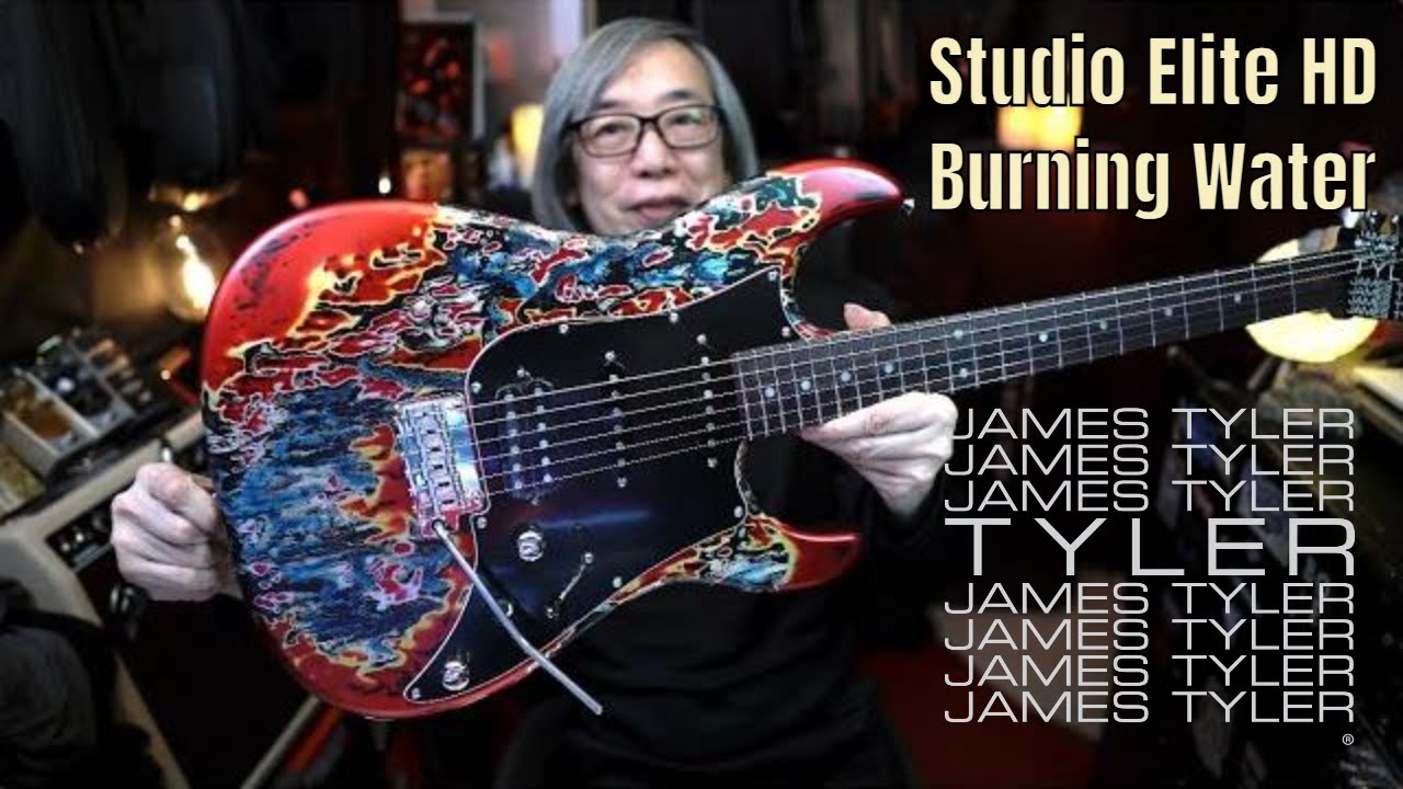 Mesmerizingly beautiful! The James Tyler Studio Elite HD Burning Water