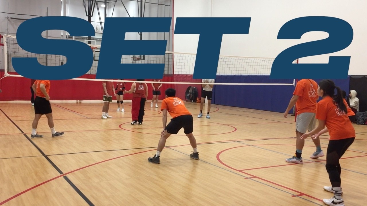 Longanisets Vs. Karasuno COED Volleyball - SET 2