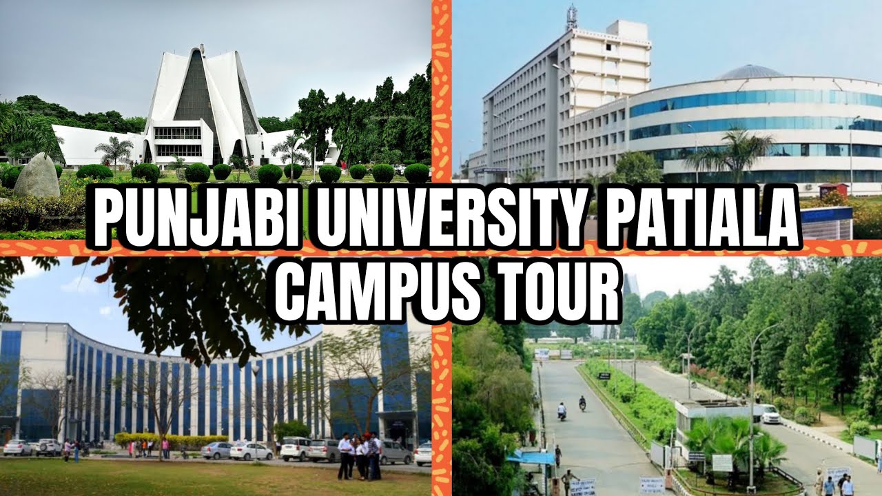 PUNJABI UNIVERSITY PATIALA CAMPUS TOUR VIDEO || PUP CAMPUS || UCOE DEPARTMENT ||
