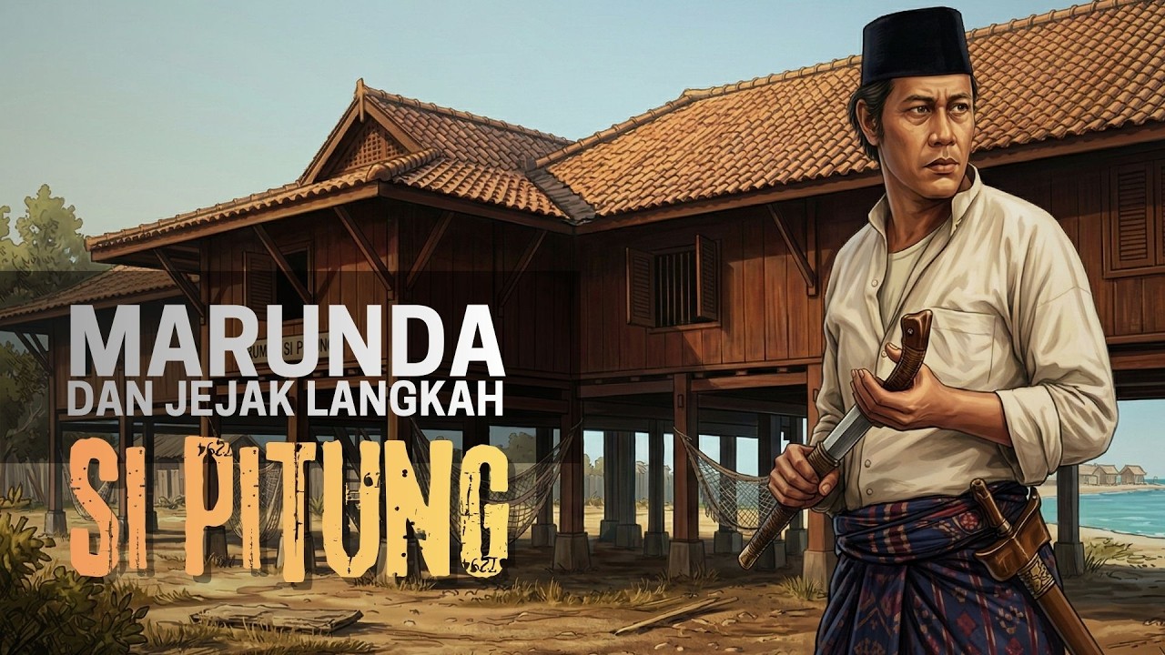 Mencari Jejak SI PITUNG Di Marunda