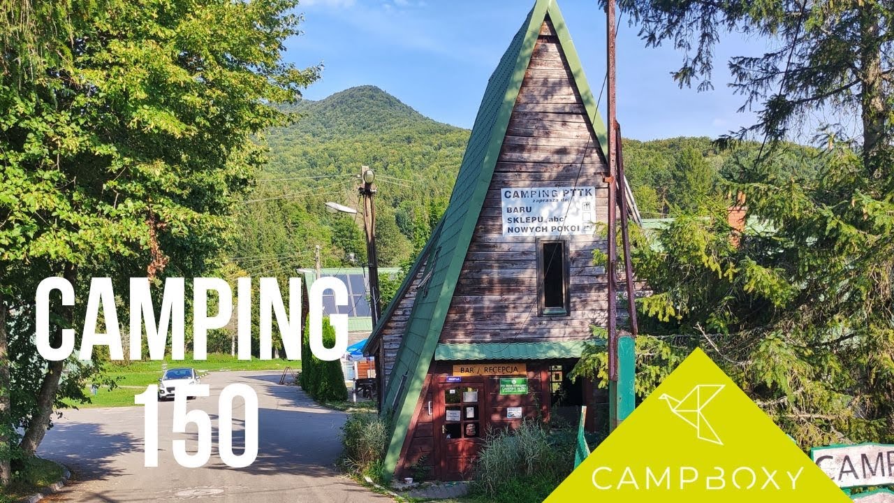 Camping PTTK nr 150 w Ustrzykach G&oacute;rnych - Bieszczady