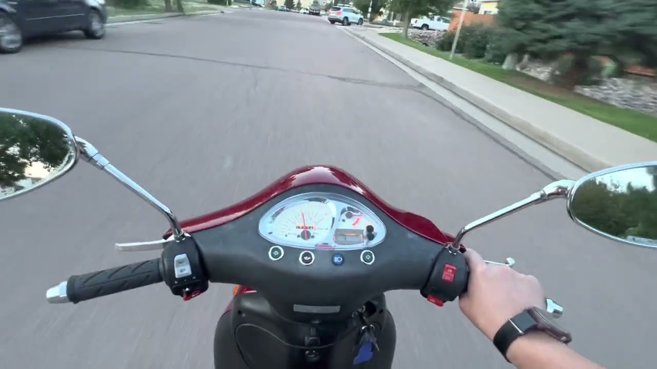 2009 Kymco People 50