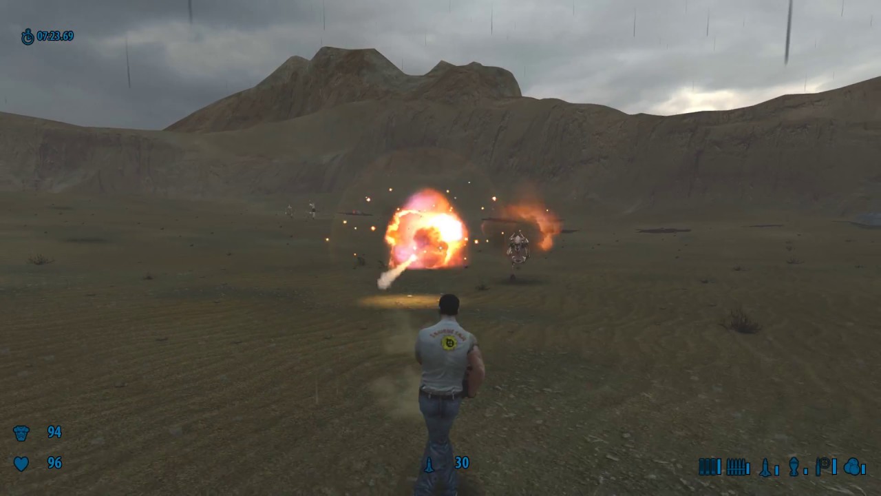 Serious Sam Fusion: Survival map, Bear City (Killed Mordekai)