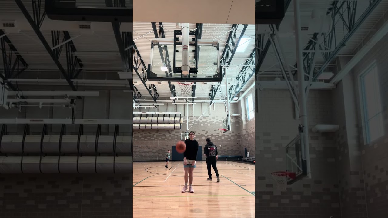 Scissor dribbles 