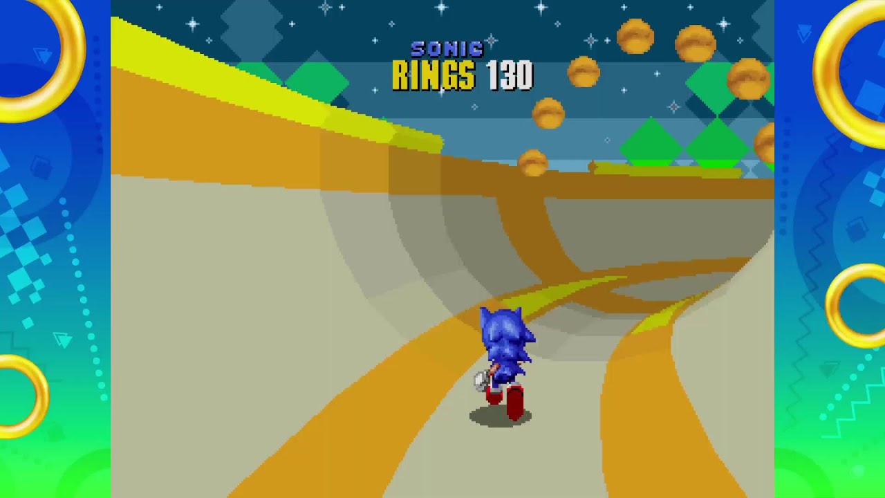 Sonic 2 Full Chaos emeralds part 1