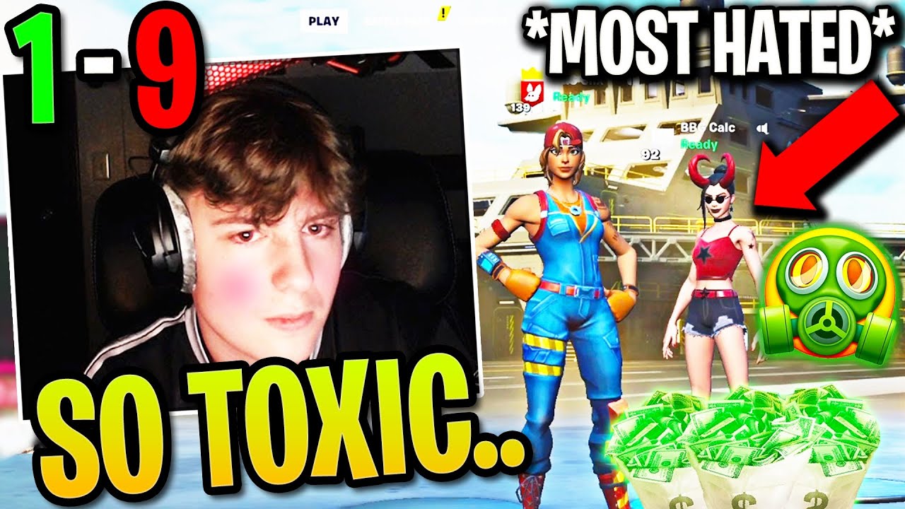 Clix Ego *SHATTERED* & Felt EMBARRASSED after 1v1 vs MOST HATED Pro in Fortnite!