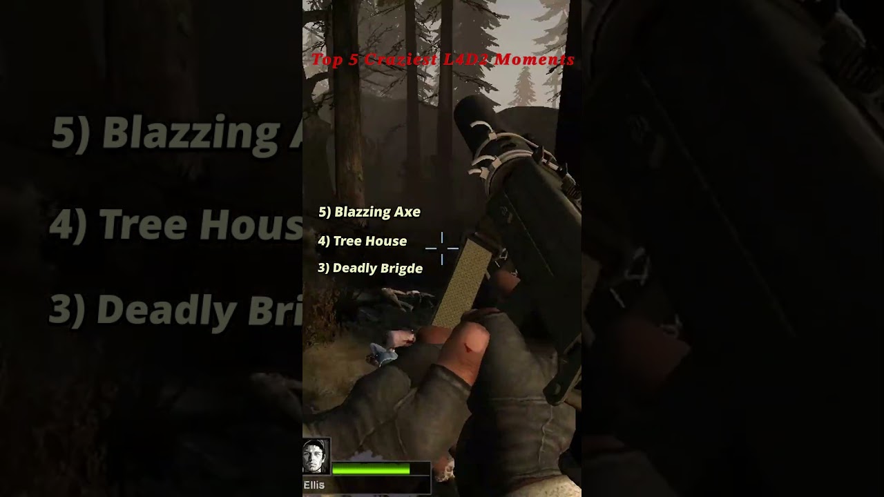 Top 5 Hardest L4D2 Panic Events 😱🔥 #left4dead2 #l4d2 #zombies #gaming #shorts #survival #valve