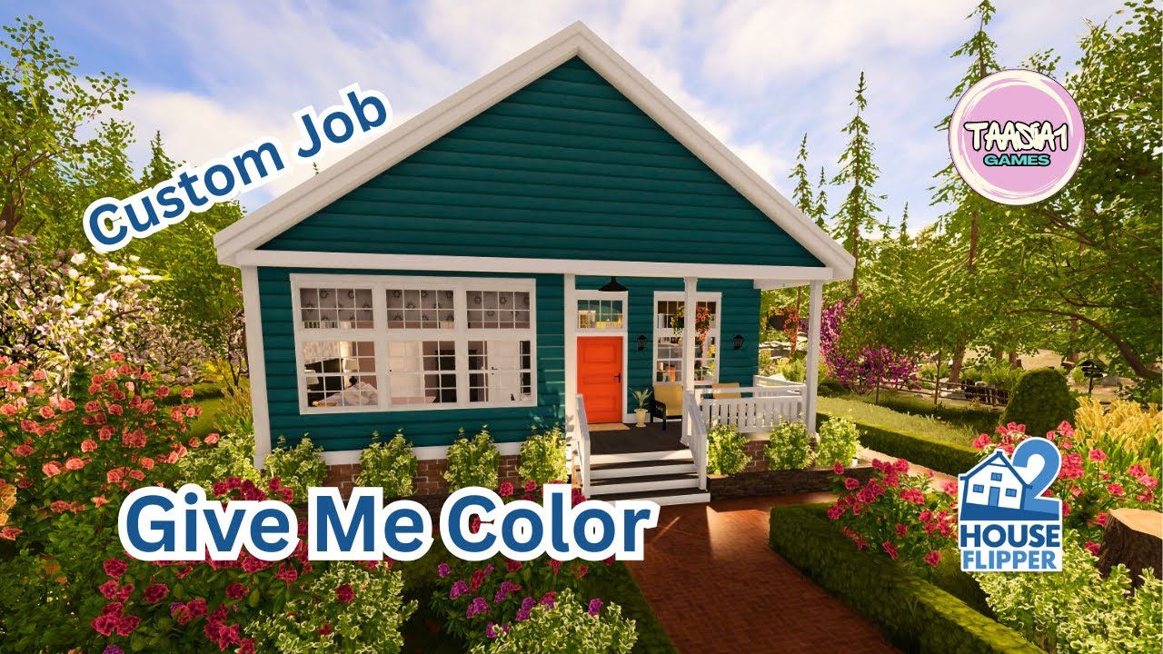 House Flipper 2 | Give Me Color | Before and after | Longplay, No Commentary