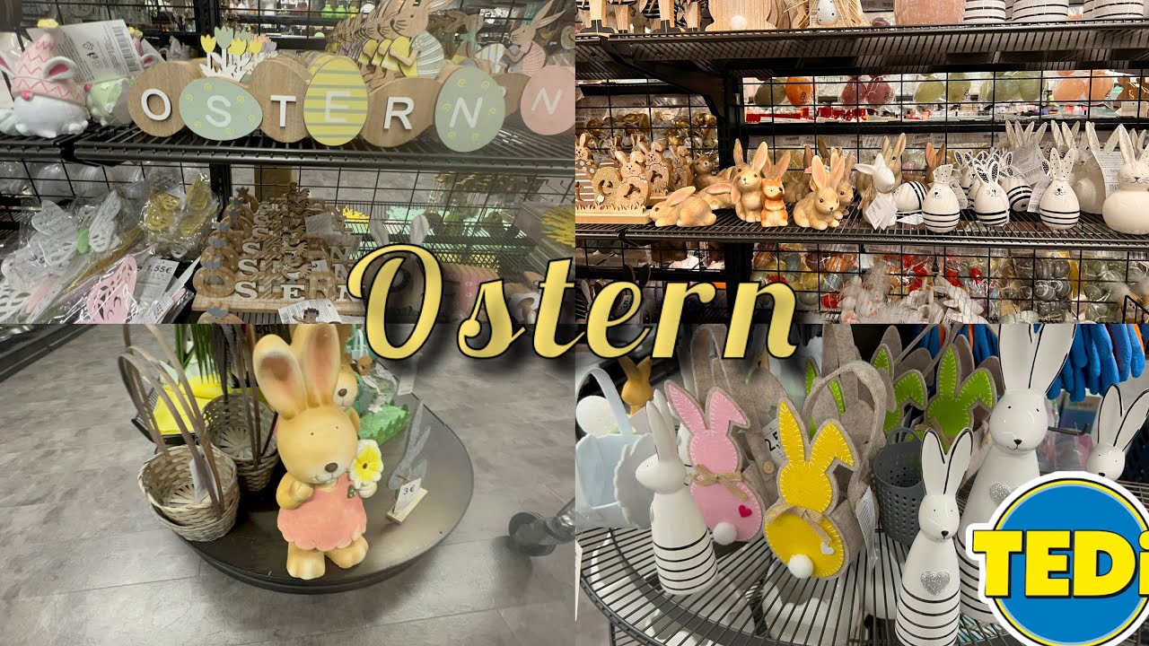 Tedi oster Haul | Ostern deco bei Tedi 2023