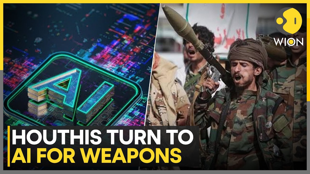 Houthis Use AI To Support Advanced Weapons Development | WION News