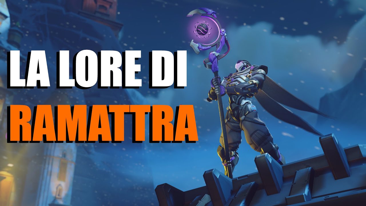 Lore di Overwatch - Ramattra