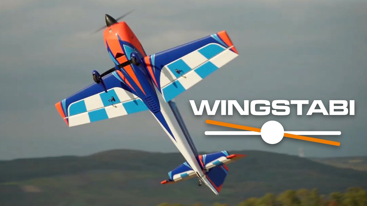 Stormy 3D Flight with the 3DHS Extra 330sc