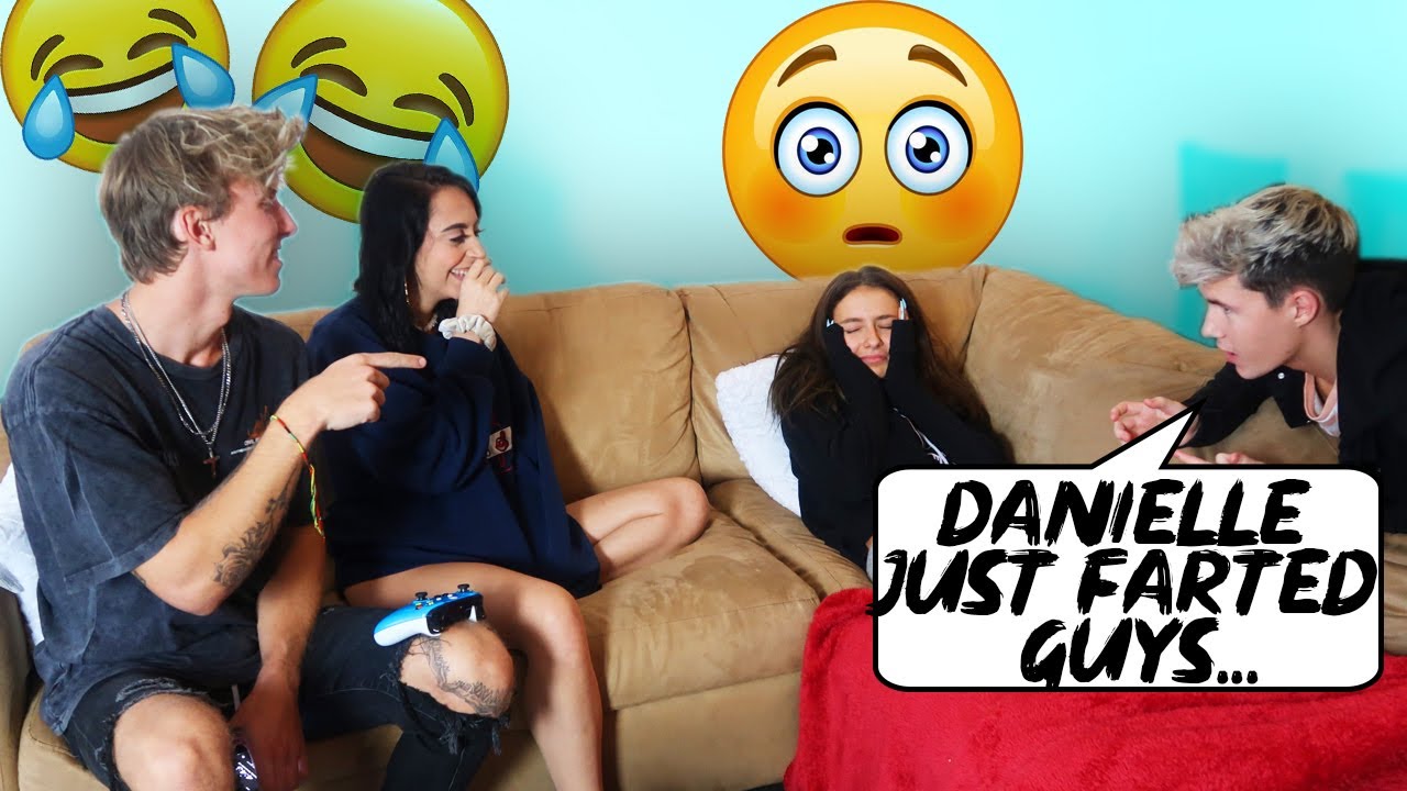 Embarrassing My Girlfriend In Front Of Her Friends! *So Funny*