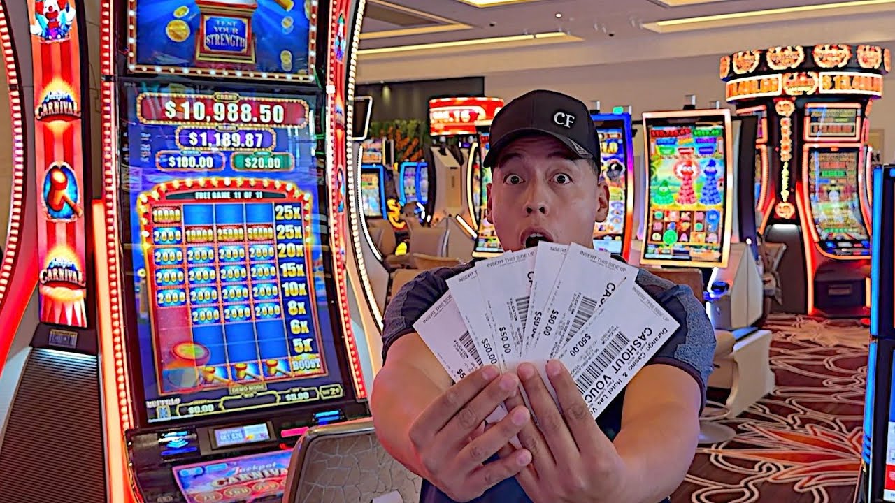 Metí Todos Mis Tickets A Las Maquinas Del Casino 💰