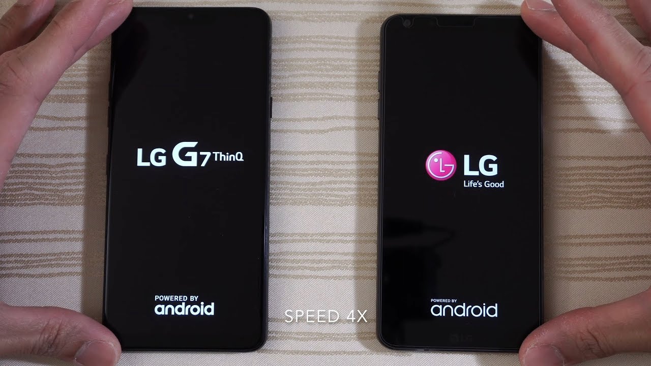 LG G7 ThinQ vs LG G6 - Speed Test!
