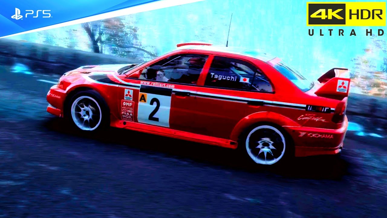 (PS5) DiRT Rally 2.0 Gameplay | Ultra High Realistic Graphics [4K HDR 60fps]