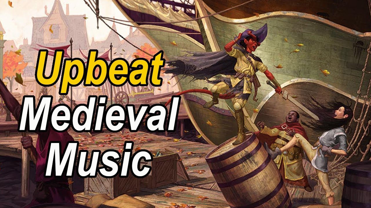 Music to cast Bardic Inspiration to || Upbeat medieval music