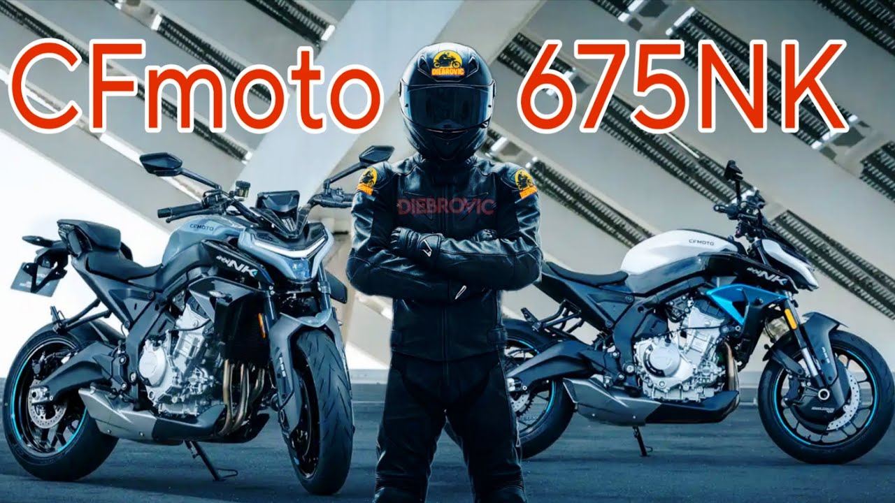 Essai CF Moto 675 NK