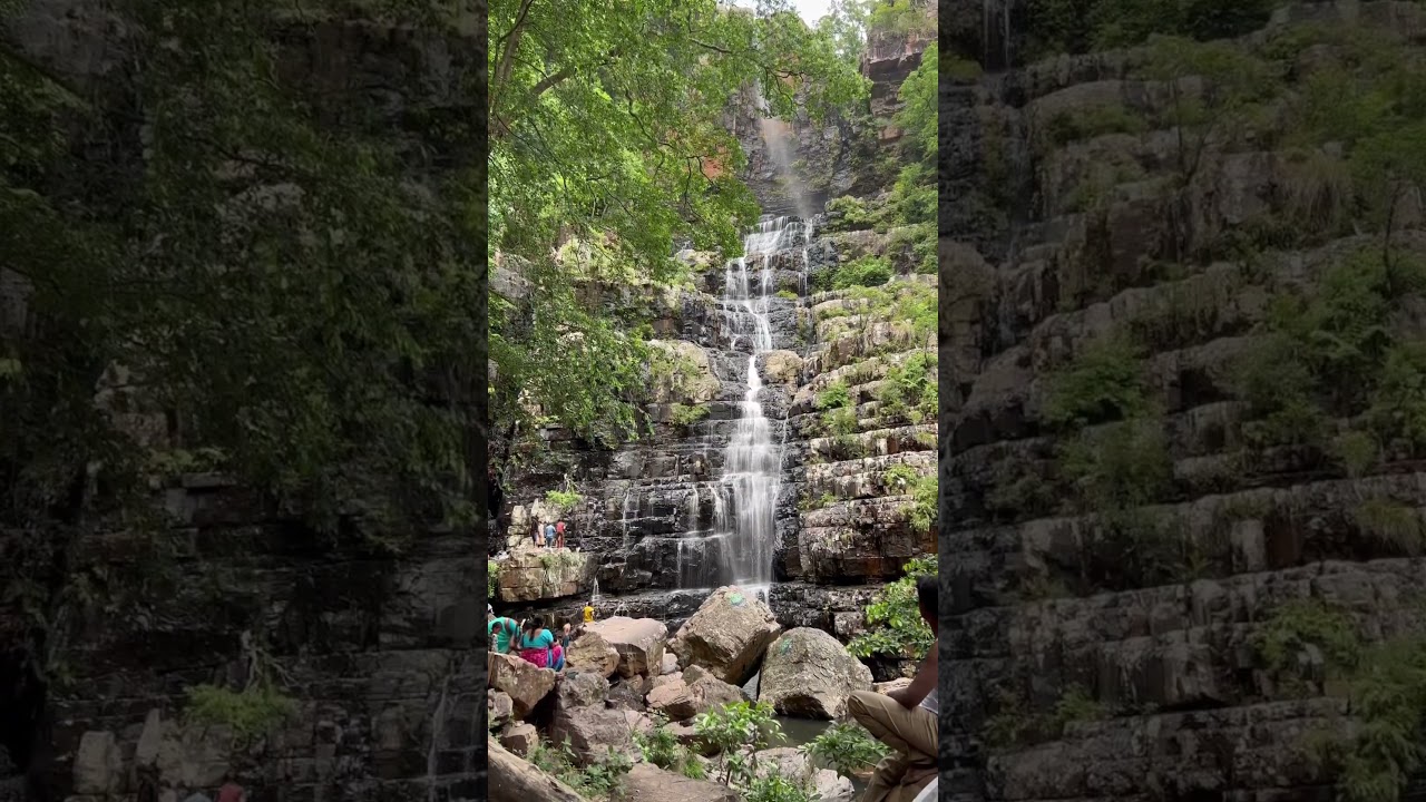 Talakona Waterfalls #talakona #viral #trending #ytshorts #location #naturelovers #nature #short