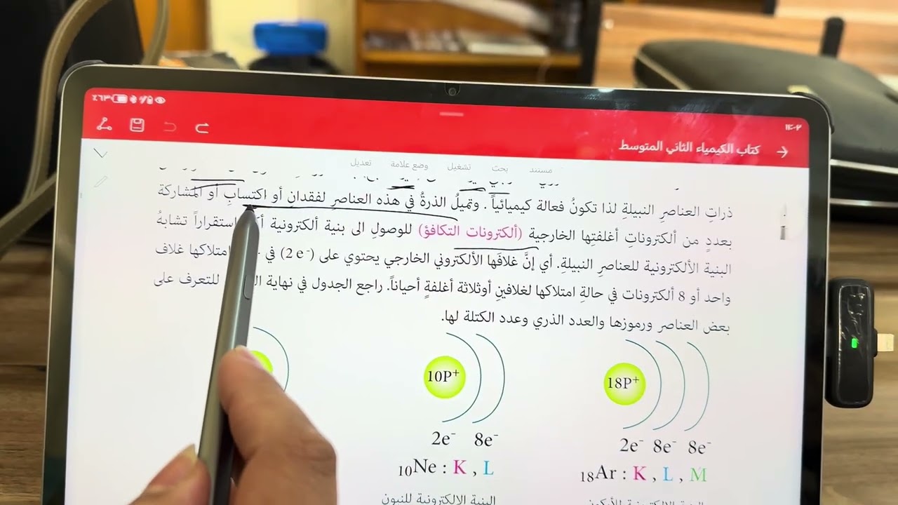 كيمياء ثاني متوسط/الفصل الاول /العناصر ،الايون،عدد التاكسد،الذرة/فاطمه التميمي 