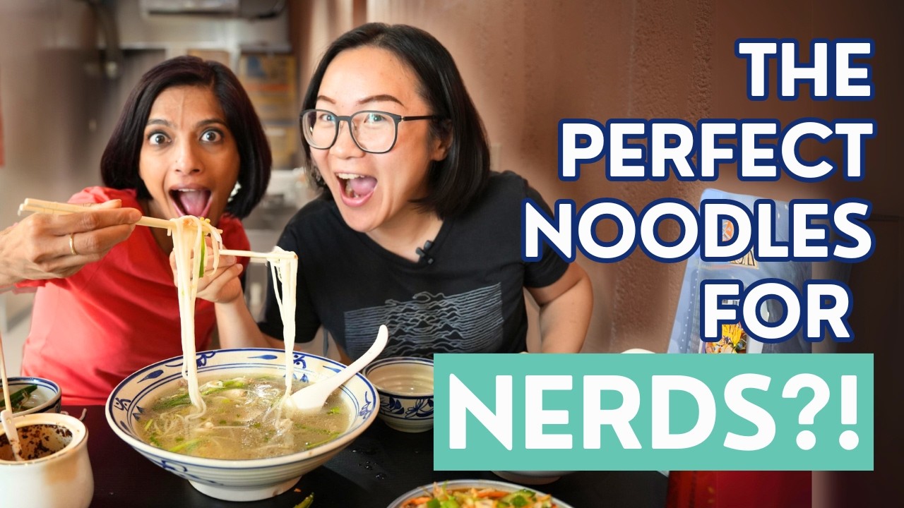 Dubai’s Chinatown: HIDDEN Noodle Gem Revealed!