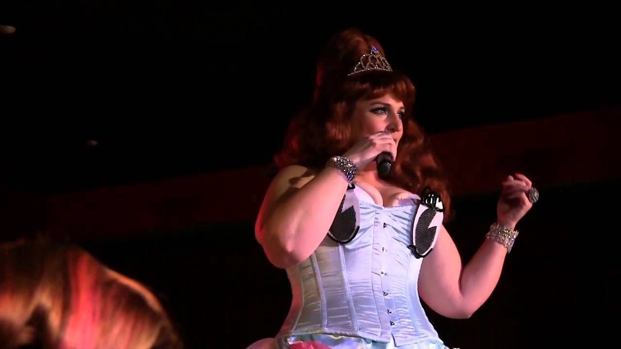 Julie Powers as Chairy for Pepper's Playhouse
