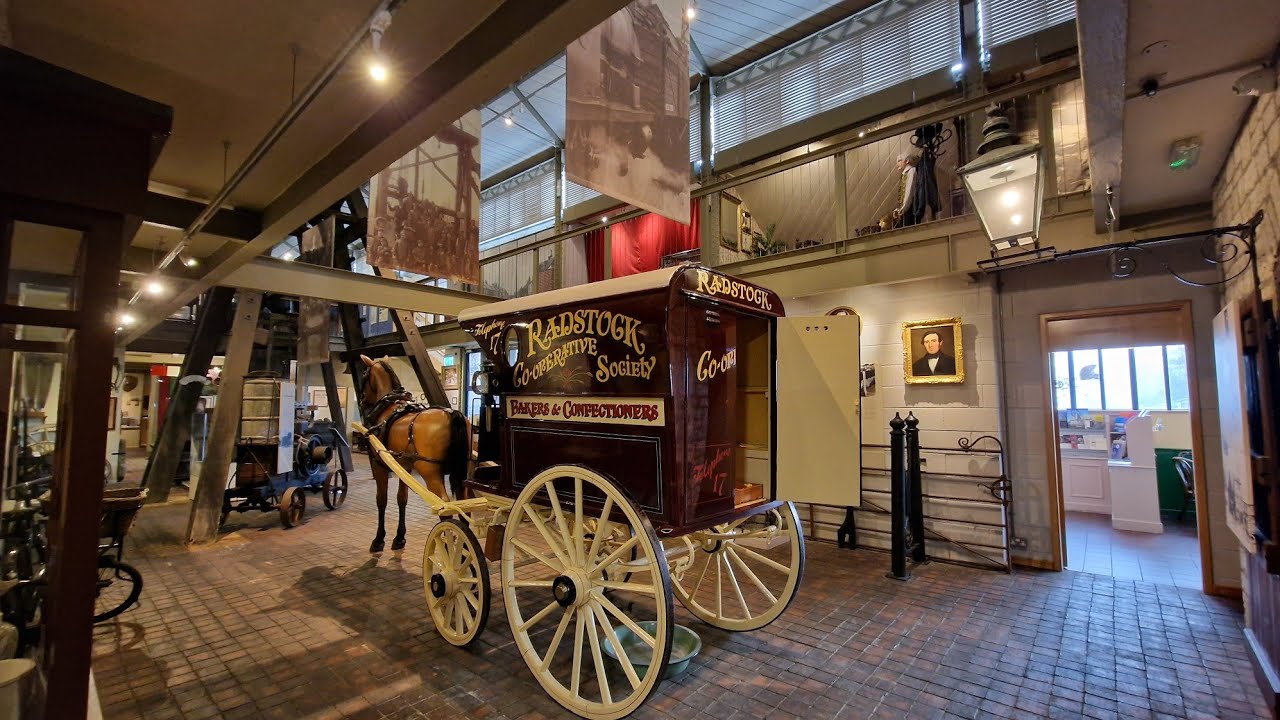 Radstock Museum - Somerset Coalfield Life,  Radstock / Midsomer Norton,  Southern England