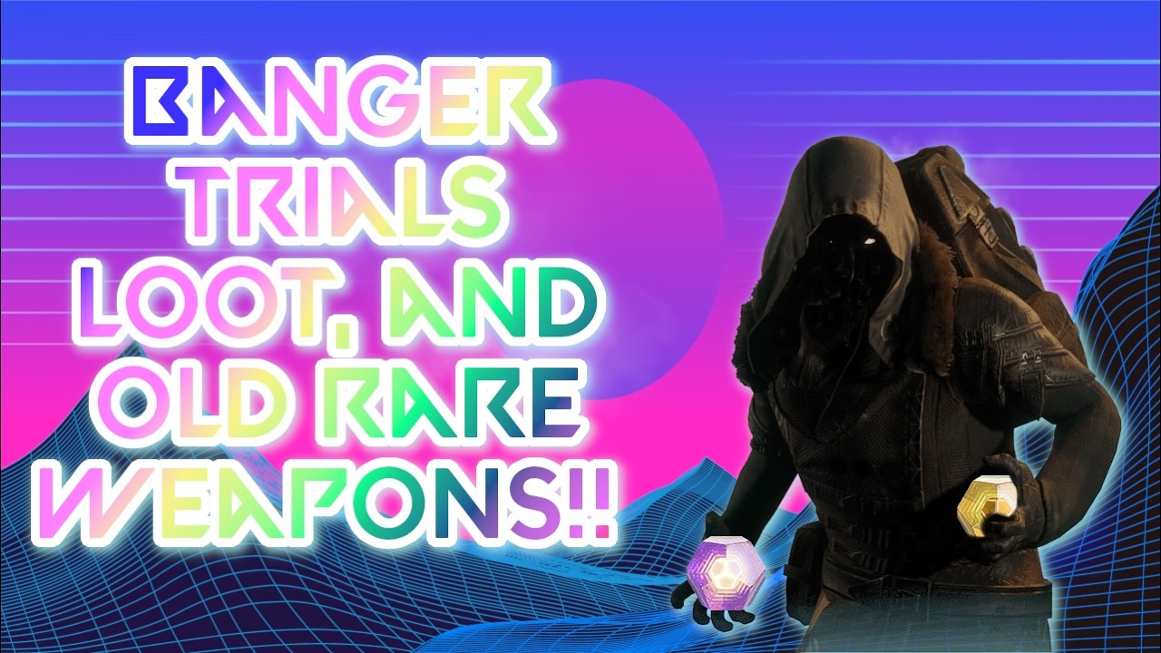 RARE TRIALS AND NIGHTFAL LOOT!! || Destiny 2: Renegades, Week 13! - Xur Review