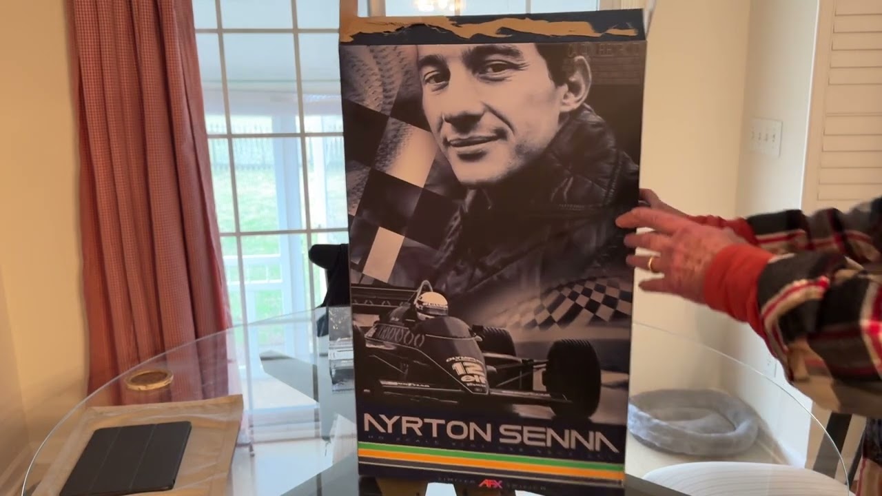 HO Slot Car Track - AFX Senna set