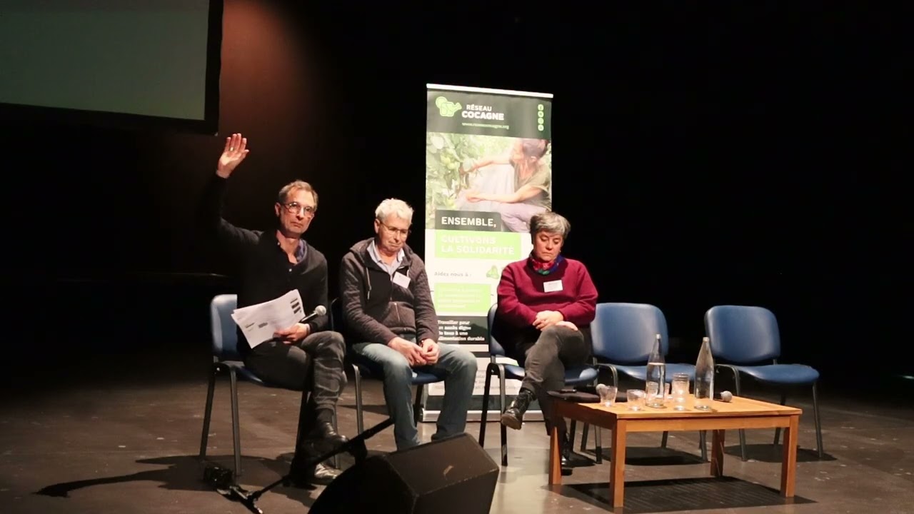 Forum Cocagne, table ronde n°2 : Prendre soin des vivants, humains, comme non humains