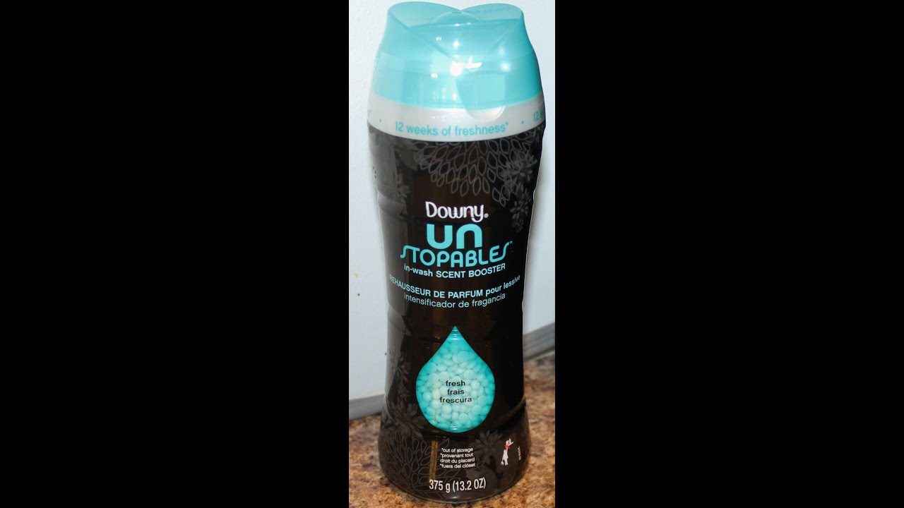 Downy Unstopables Fresh Scent Review