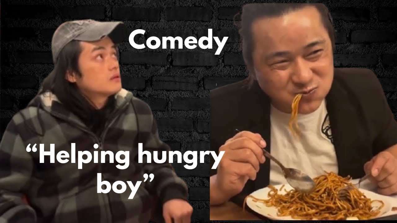 Ap Dorjii Comedy: Ajang helping him with food 😢 