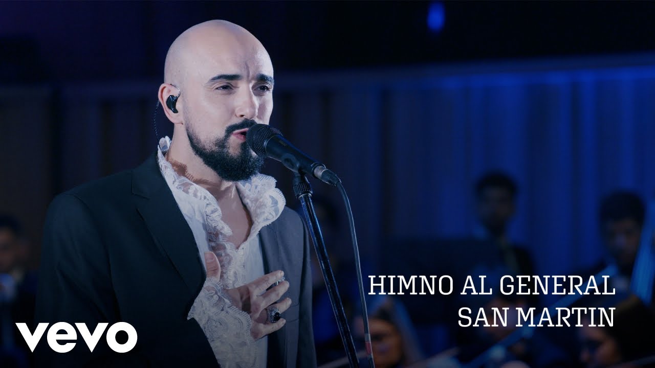 Abel Pintos - Himno al General San Martín (Video Oficial)