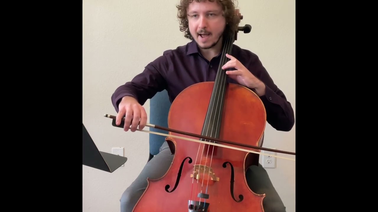 Mozart Magic Flute | All Region Symphonic Orchestra, Cello