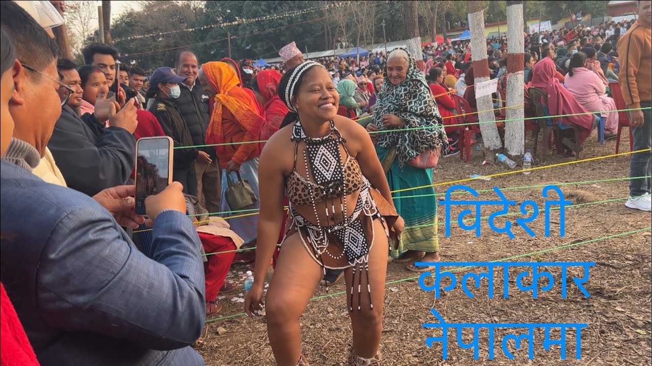 विदेशी कलाकार नेपालमा
