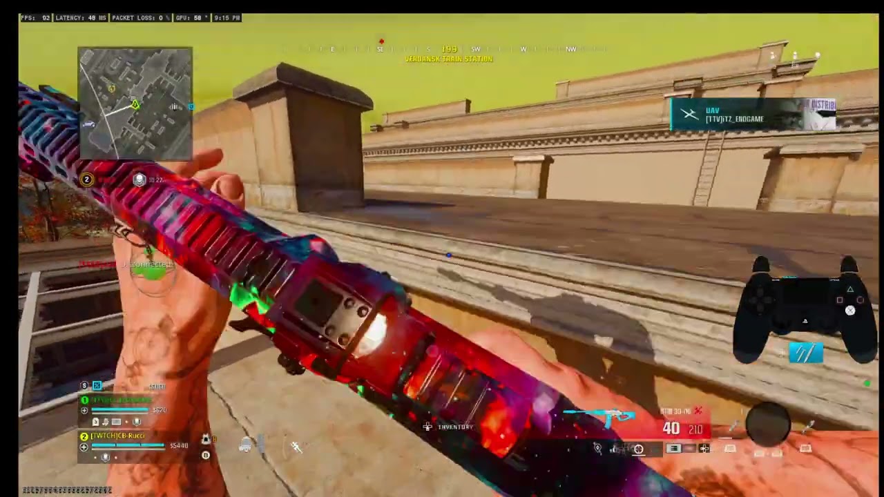 BIG CLUTCH DUB W/@Itz_EndofGame