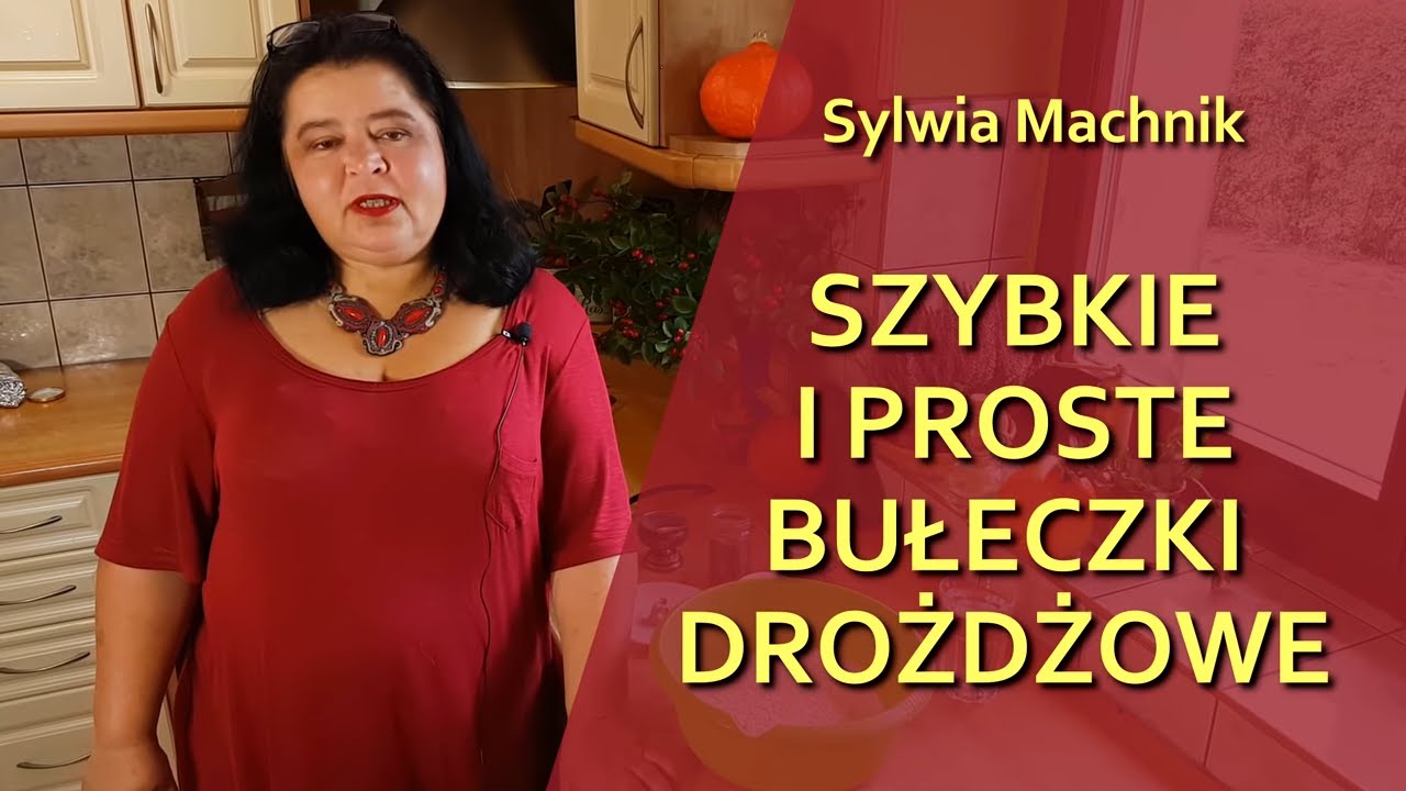 Szybkie i proste bułeczki drożdżowe - odc. 108