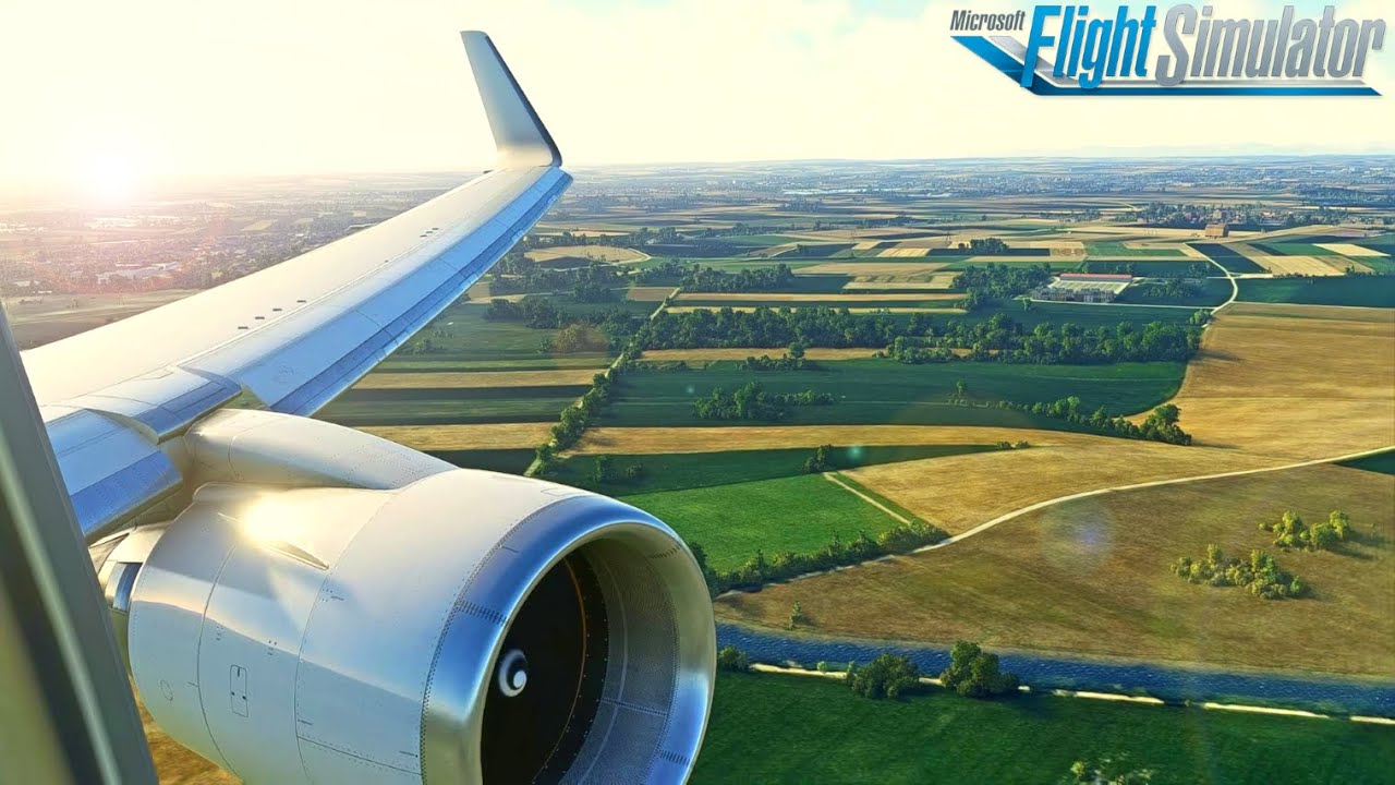 American B767-300ER | Newark ✈ München | 4K ULTRA SETTINGS | MSFS