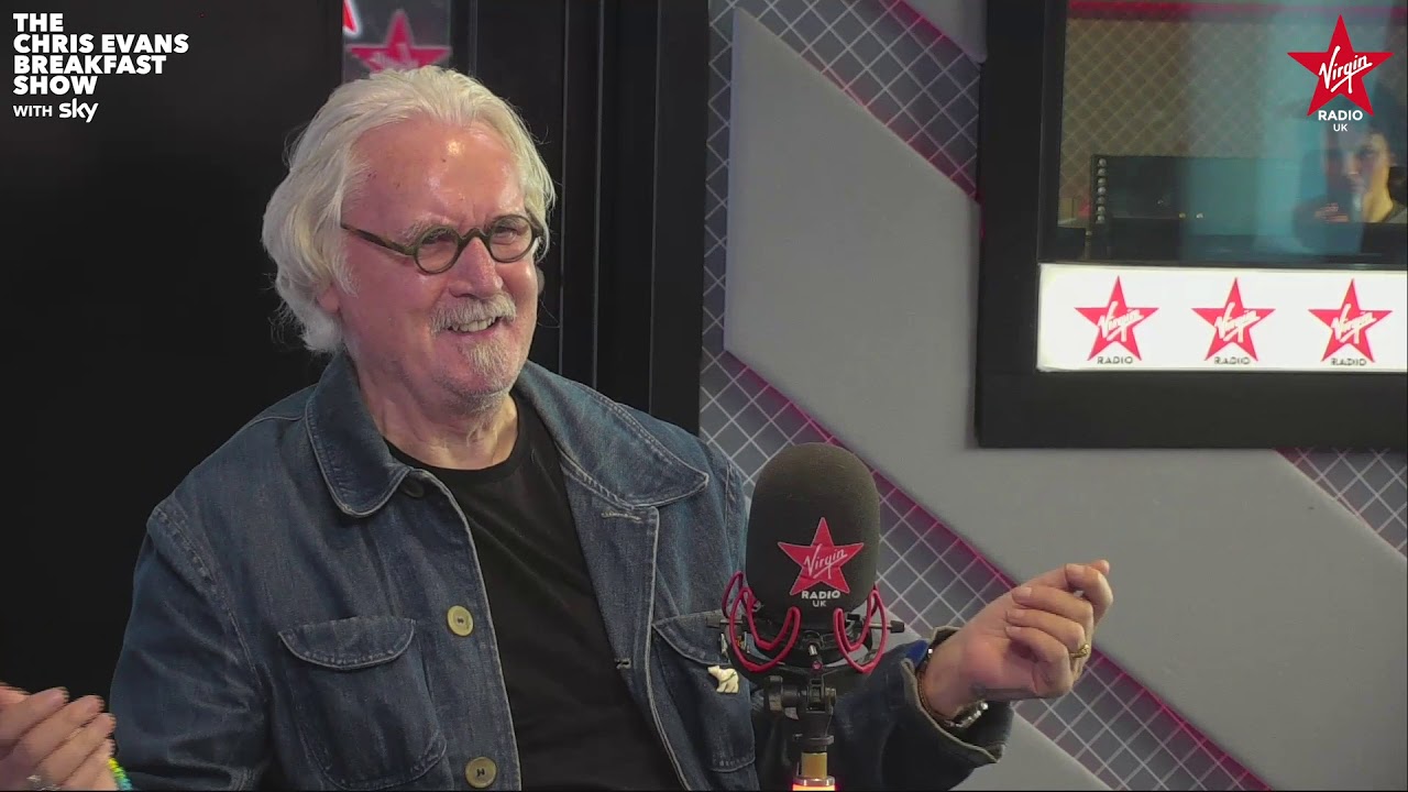 Billy Connolly on The Chris Evans Breakfast Show with Sky