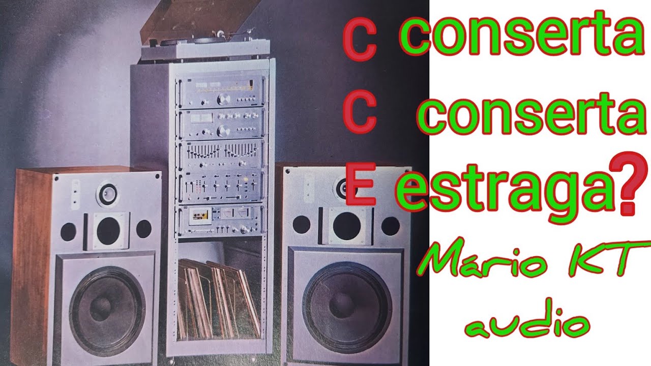 CCE Studio 6060,EQ e ST/apresentação e história.